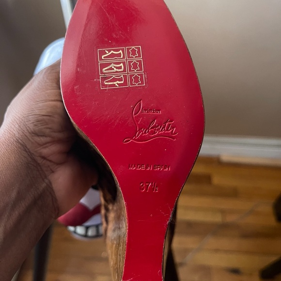 Authentic Brand New Christian Louboutin Wedges - Picture 5 of 5